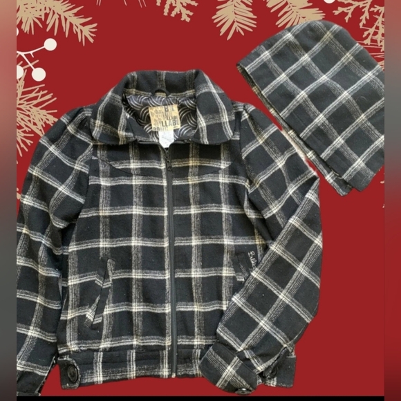 Billabong Bomber Jacket/Coat With Detachable Hood Sz. SM - Picture 1 of 12